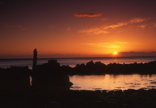 Sunrise over old harbour (2) 
