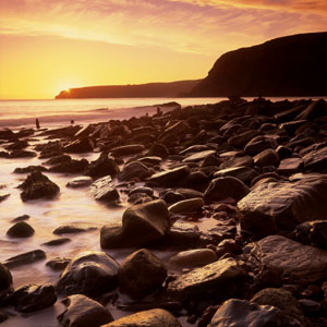 Sunrise over Kettleness