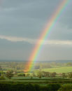 Spring rainbow