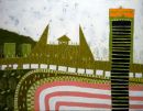 Green Robot Bridge Christopher Bibby