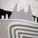 Grey Bridge Town Christopher Bibby