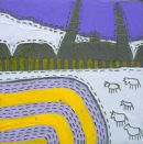 Purple Sky Space Christopher Bibby