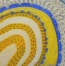 Yellow Bend River Paint Cake