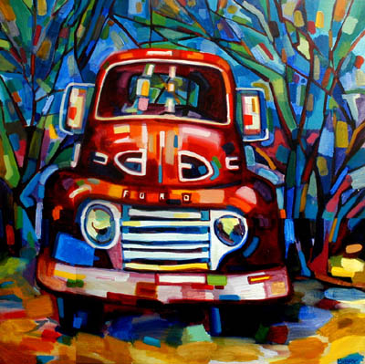 Big Red Truck