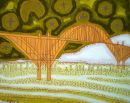 christopher bibby Peach bridge
