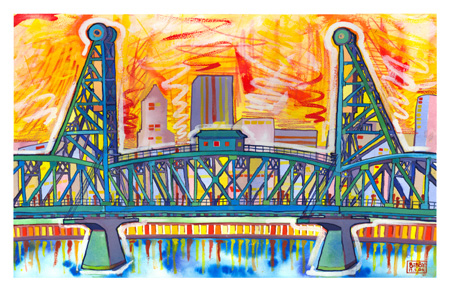 The Hawthorne Brigde