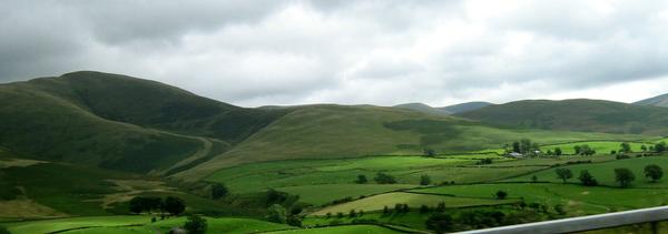 The lake District