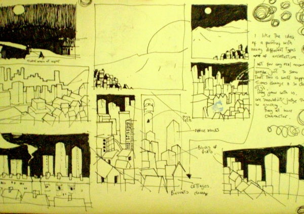old sketches
