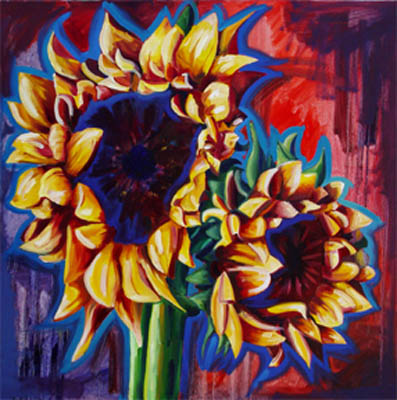 Sunflowers 4