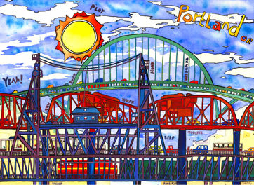 Three Bridges