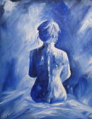 Lady in Blue