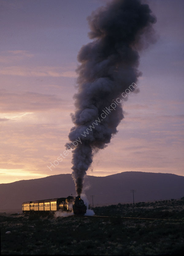 Early morning arrival at Millar in the Little Karoo.