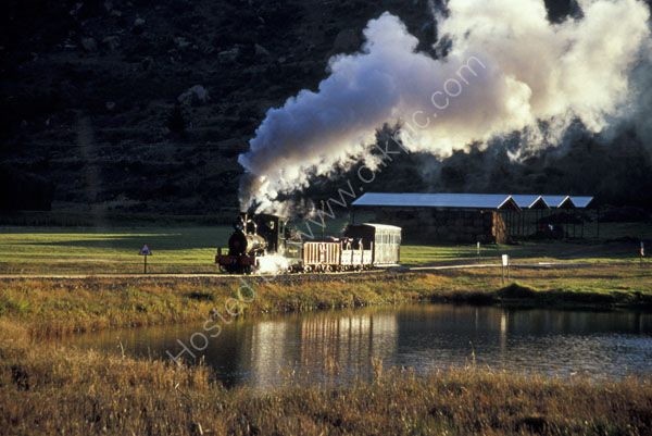 Sandstone Steam Railroad.