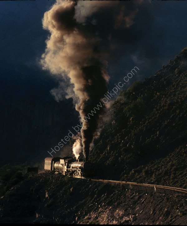 Climb past the Black Wall in the Little Karoo.