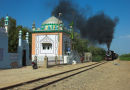 Approaching Mirpur Khas.