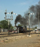 Departure from Mirpur Khas towards Khokrapar.