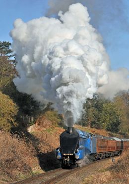 Leaving Bridgnorth.