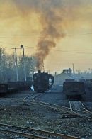 Making up the train at Huanan.