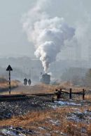 Climbing from Beipiao to Zhongxingzhuanchang cement factory.