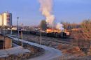 The 0700 mixed train departs from Xizhan to Fengshuigou with JS 8418.