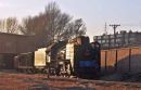 JS 8242 shunting at Xizhan.