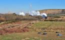 Crossing Corfe Common.