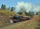 South of Bridgnorth station.