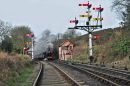 Departure from Bewdley.
