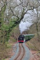 Climbing out of Welshpool at Hanged Man's Tree.