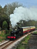 Departing from Buckfastleigh.