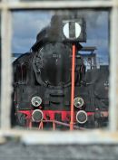 OL49-7 turning at Wolsztyn having worked the morning passenger trains 