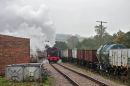 Departure from Foxfield.