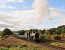 Earl of Berkley passing the Safari Park.