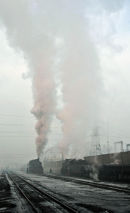 Dongcheng Mine at first light.
