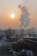 Jixi Town steam.