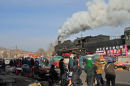 General market scene at Huangjia.
