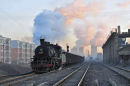 Approaching the stabling point at Wulong.