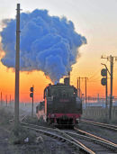 The last steam shot at Fuxin.