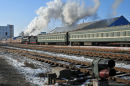 Departure from Tiefa ( Diaobingshan ) station at 0940.