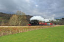 Approaching Carrog
