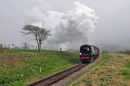 Between Corfe Castle and Harmans Cross.