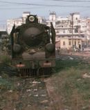 141-202 was shunting in the yard at Hanoi Gia Bat.