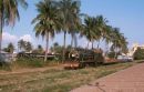 231.501 with a mixed train at Phnom Penh station.