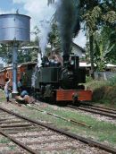 No 220 takes water.