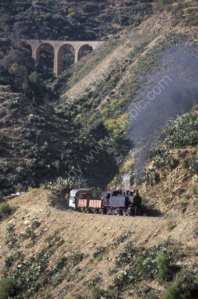 The train continues its journey to Asmara, the capital of Eritrea.