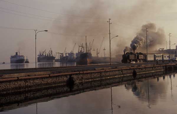 Massawa Harbour departure in Eritria.