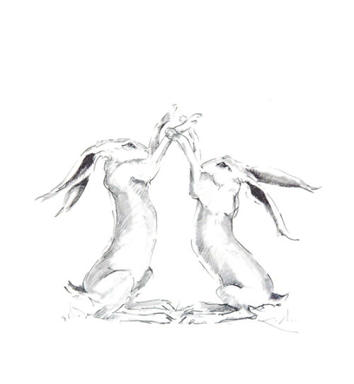 Dancing to the New Moon