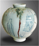 Large Porcelain Jar