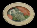Oval Plate