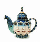 Awake Teapot - Amanda Popham